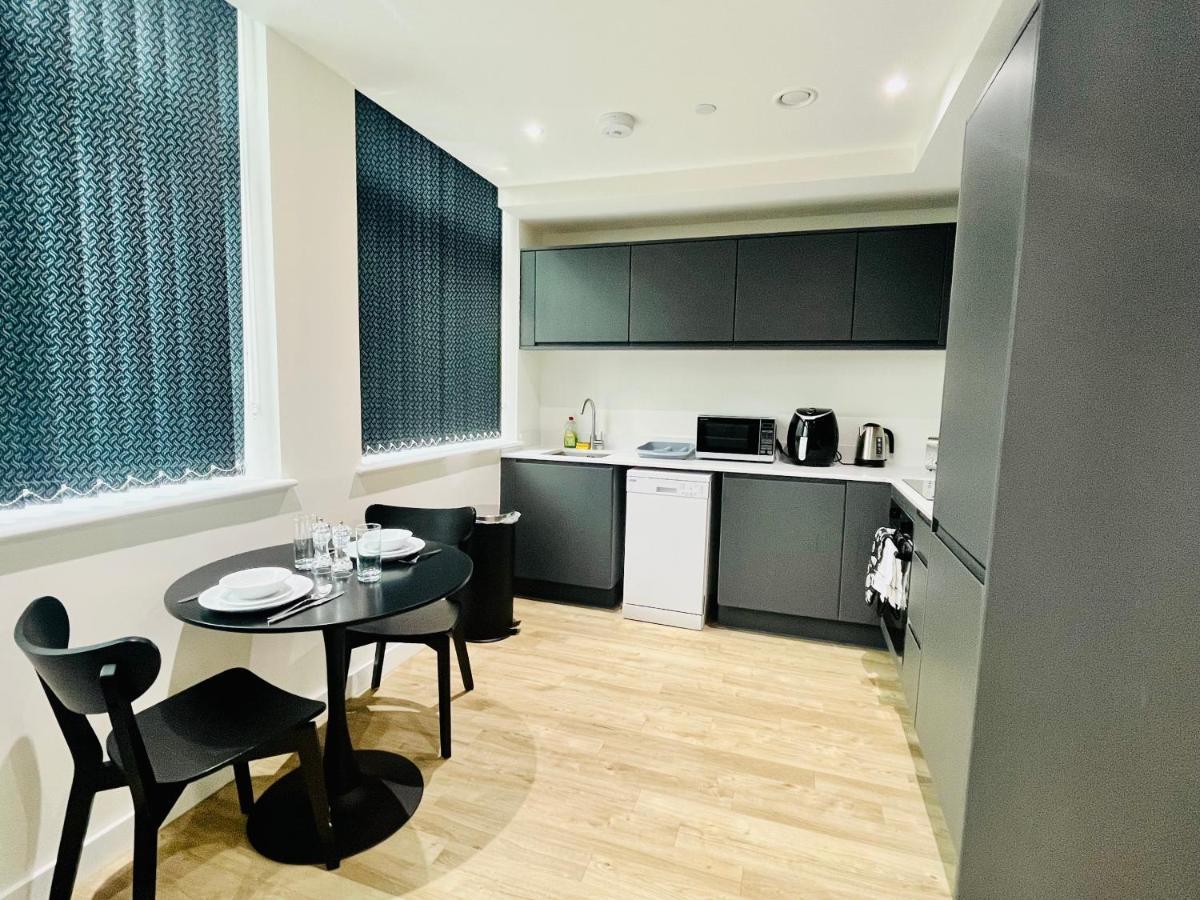 Fully Equipped One Bedroom Apartment Near Old Trafford Stadium! Mánchester Exterior foto