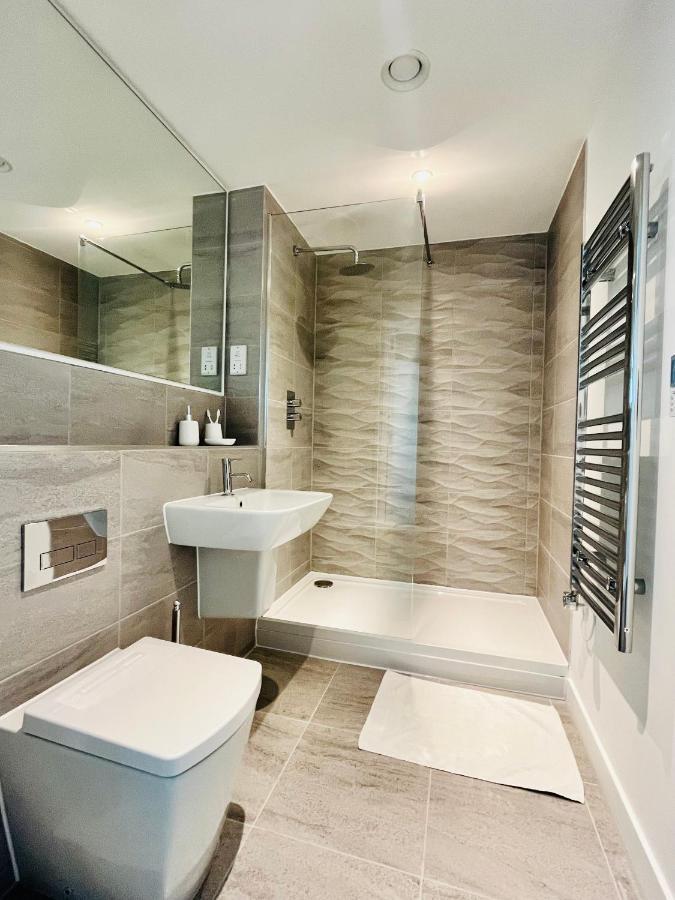 Fully Equipped One Bedroom Apartment Near Old Trafford Stadium! Mánchester Exterior foto
