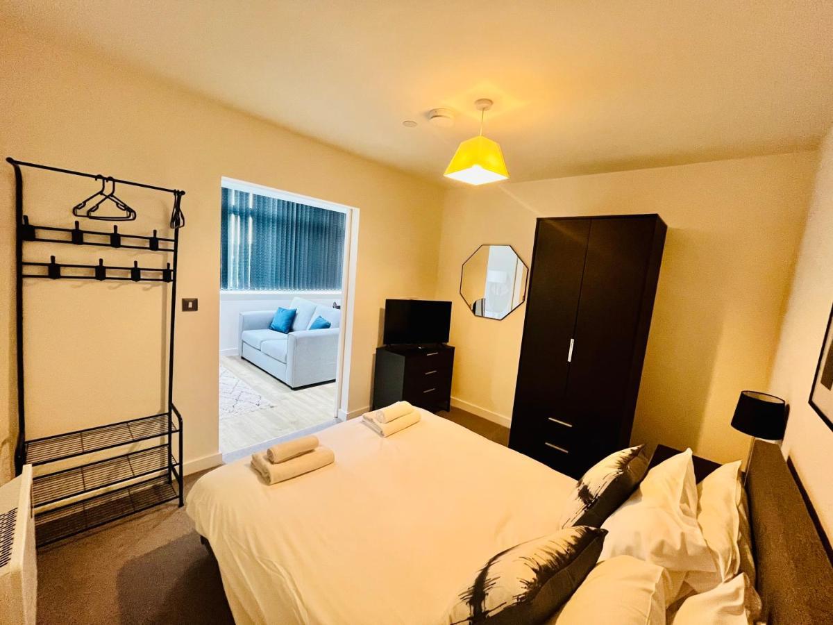 Fully Equipped One Bedroom Apartment Near Old Trafford Stadium! Mánchester Exterior foto