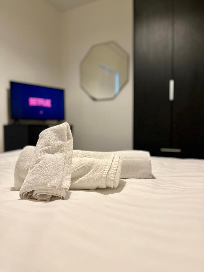 Fully Equipped One Bedroom Apartment Near Old Trafford Stadium! Mánchester Exterior foto