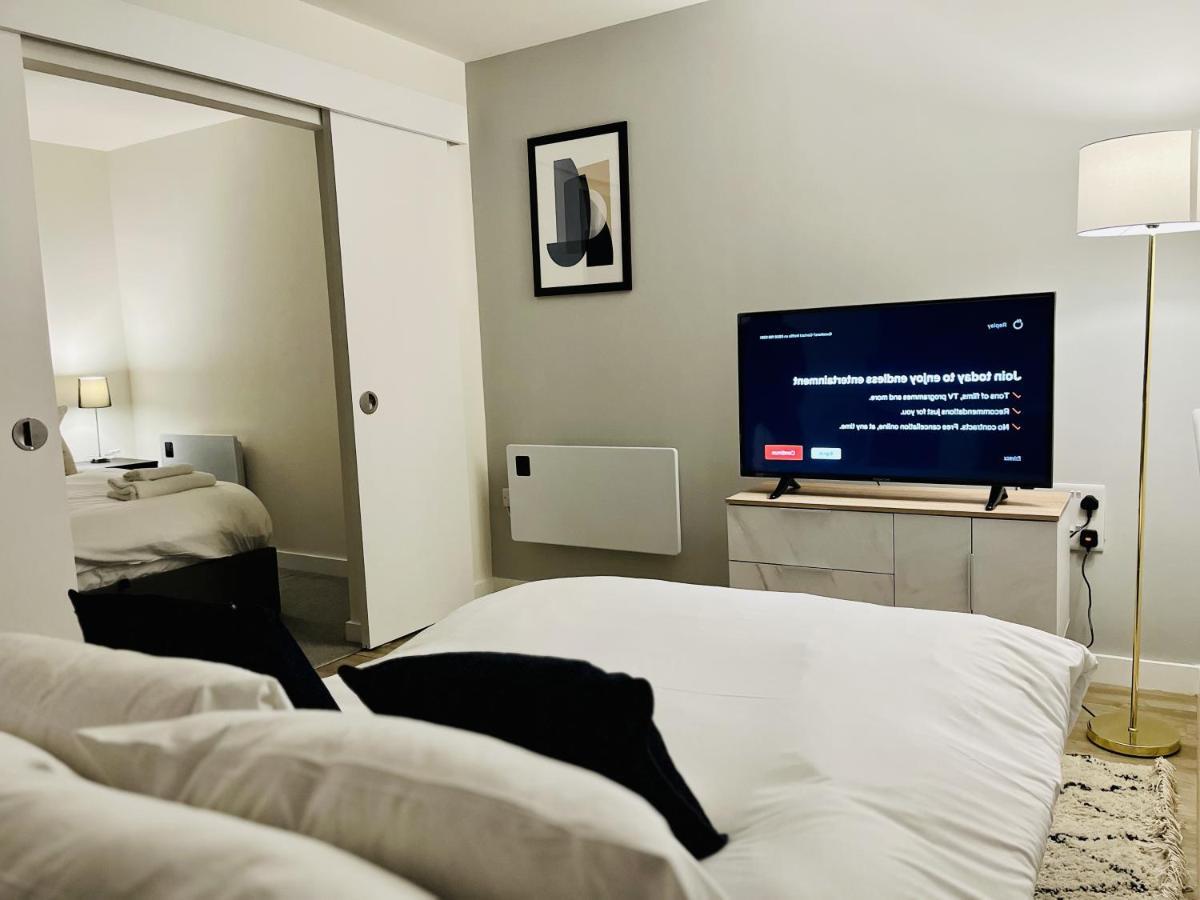 Fully Equipped One Bedroom Apartment Near Old Trafford Stadium! Mánchester Exterior foto